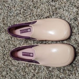 Sperry rain shoes